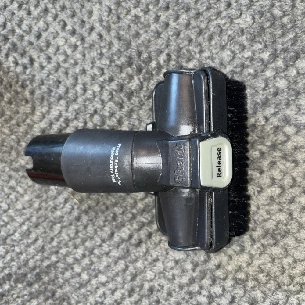 OEM Shark Vacuum‎ Attachment ~ Upholstery Brush / Pet Hair Remover, Tool Only